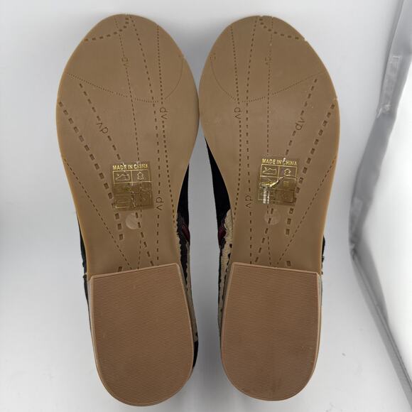 Dolce Vita Women's Size 8 Menko Black Suede Zebra‎ Print Zip Booties $179 NIB - Picture 8 of 11